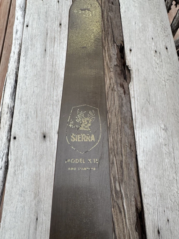 Vintage Shakespeare The Sierra Model X18 Recurve Archery Bow AMO 52” 45# RH - Image 2 of 4