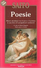 LN2- POESIE GRECO A FRONTE - SAFFO - GRANDI TASCABILI NEWTON - JXS299