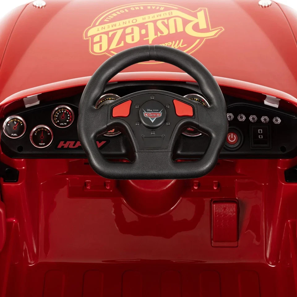 Coches Disney Pixar 12V Lightning McQueen para niños Foto 3 de 4