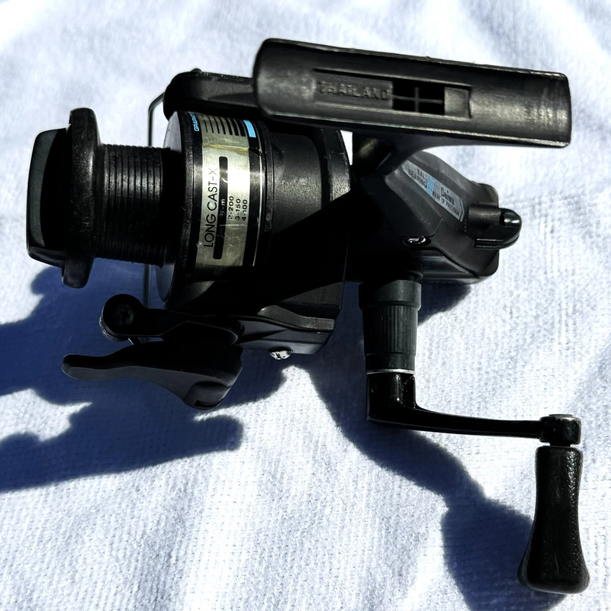 Daiwa Long Cast In Vintage Spinning Fishing Reels for sale | eBay