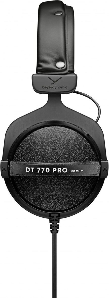 beyerdynamic DT770 PRO (80Ω) Amazon.com: beyerdynamic DT 770 Pro 80 ohm Limited Edition