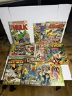 18x Vintage 70s Comic Book Lot (DAMAGED) Marvel Thor Ant Man Conan Dr. Doom