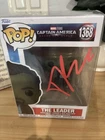 Funko Pop! Marvel Captain America Brave New World #1368 Signed Tim Blake