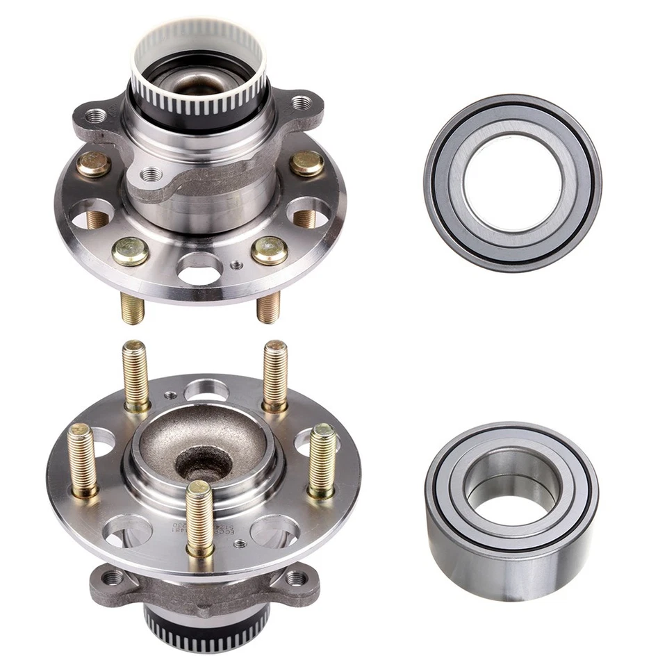 4Pcs Wheel Hub Bearing Assembly For 2012-2016 Hyundai Azera Kia Sportage FWD - Imagem 2 de 4