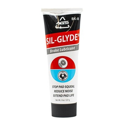 AGS Automotive Solutions SIL-Glyde Brake Lubricant   8 oz Tube BK-8