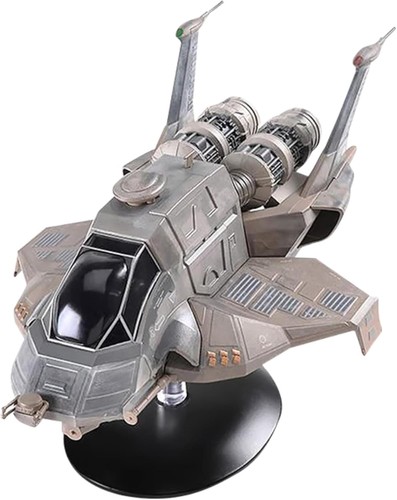 Battlestar Galactica The Official Ships Collection: #10 Modern Raptor Ship Repli - Bild 2 von 7