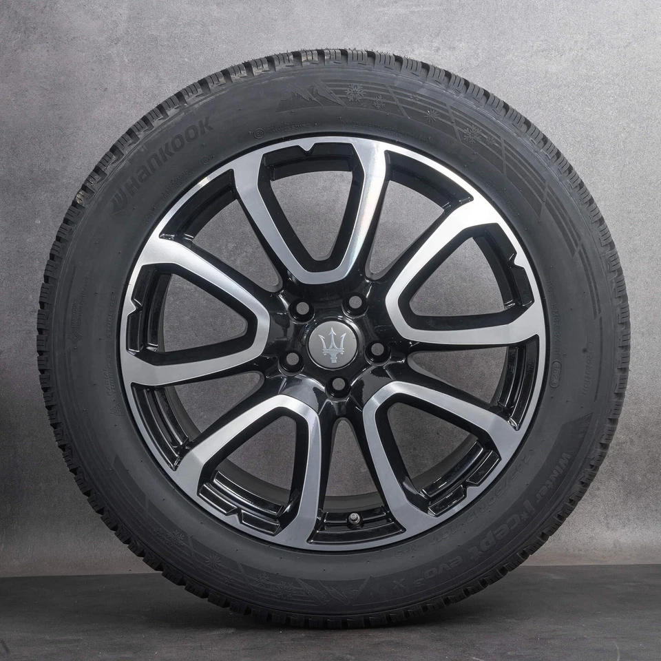 Maserati Levante M161 Winterräder 19 Zoll Felgen 670064699 schwarz - Bild 2 von 4