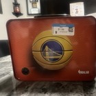 NBA LAB Stephen Curry Golden State Warriors Lunch Box, Orange/Blue/Yellow — photo 2