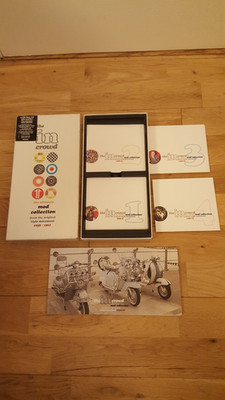 Various Artists The In Crowd Ultimate Mod Collection 1958-67 CD X4 Box set 2001