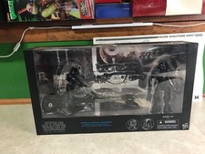 Star Wars Black Series 6  Figure NIB - Imperial Shadow Squadron Scout & Bike