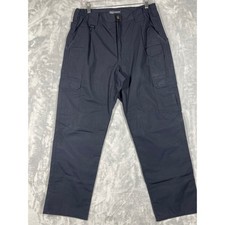 5.11 Tactical Series Men's Blueb Cargo Pants Style 74273 Size 34x32