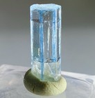 Beautiful Untreated Raw Aquamarine Crystal Natural Gemstone Grade Rough Specimen — photo 6