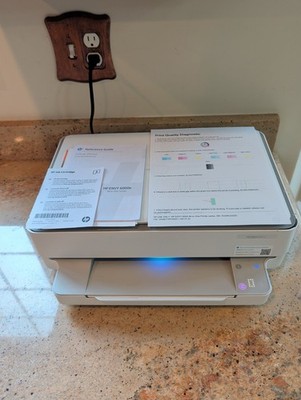 HP ENVY 6055e (223N1A) Wireless Color Inkjet All-In-One Printer Includes HP Ink!