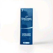 SPALDING GOLF BALLS Control Ultra Soft 50 Compression Pack - 3 Balls