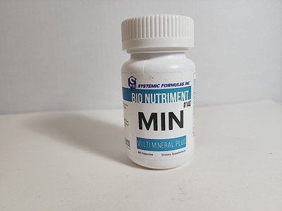 Systemic Formulas MIN #140 Multi-Mineral Plus, 60 count