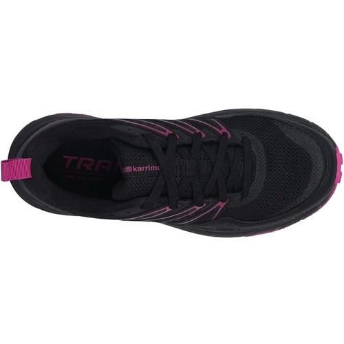 Karrimor Caracal Trail Zapatillas Mujer Negro/Rosa Talla UK 6.5 (Ref255) - Imagen 3 de 5