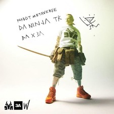 ThreeA 3A X DA Ninja TK Figure #c1fb90