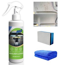 8.66 OZ 256 ml Car Ceiling Cleaner,Headliner Cleaner,Multifunctional Car In...