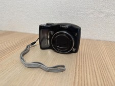 Canon PowerShot SX100 IS fotocamera digitale compatta testata funzionante venditore Giappone