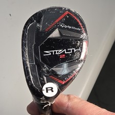 New Old Stock Left Handed TaylorMade Stealth 2 Rescue 4-Hybrid 22 Head Only
