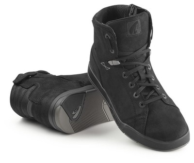 Motorcycle Shoes Urban Forma Swift X Fit Dry Black/Black