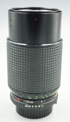 Minolta MD Rokkor-X 50-135mm f/3.5 Zoom Lens ~Read~ #396