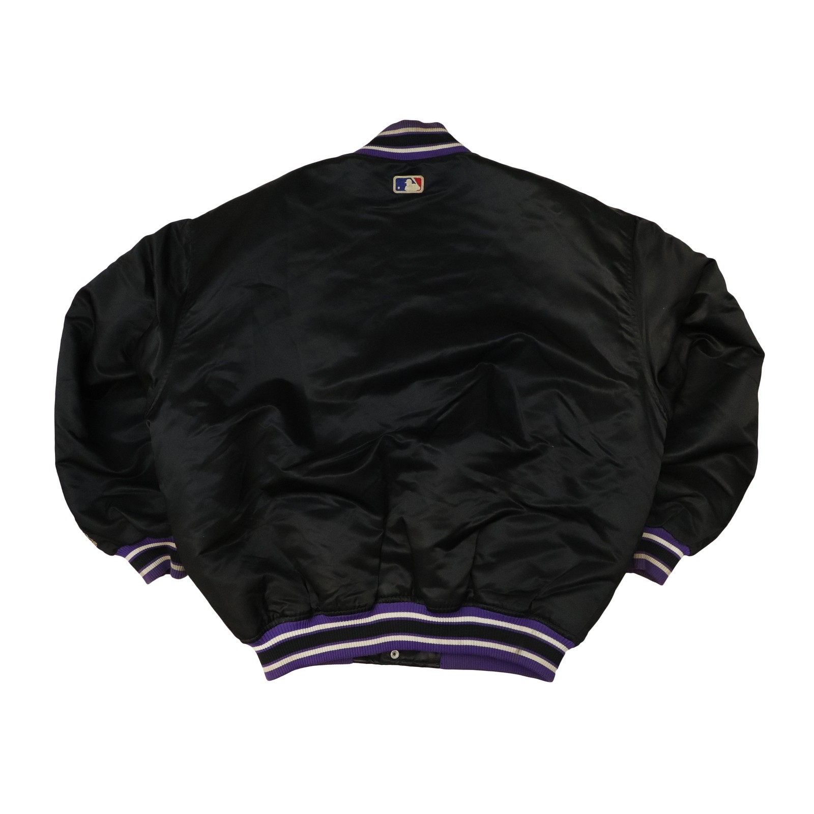 Vintage Starter Devil Rays Embroidered Satin Bomb… - image 10