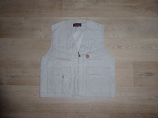 FJÄLLRÄVEN G-1000 Cargo Weste Outdoor Hellgrau Gr.L **TOP**