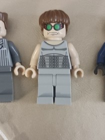 Spiderman 2 Lego 4857 Minifigures Lot - All Four Included