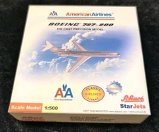 Star Jets American Airlines Boeing 727 200 #SJAAL184~ N6809 ~Old Store Stock New