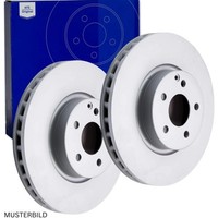 2X Ate 24.0130-0114.1 Bremsscheibe Ø308Mm Va FüR Vw Transporter Multivan Touareg