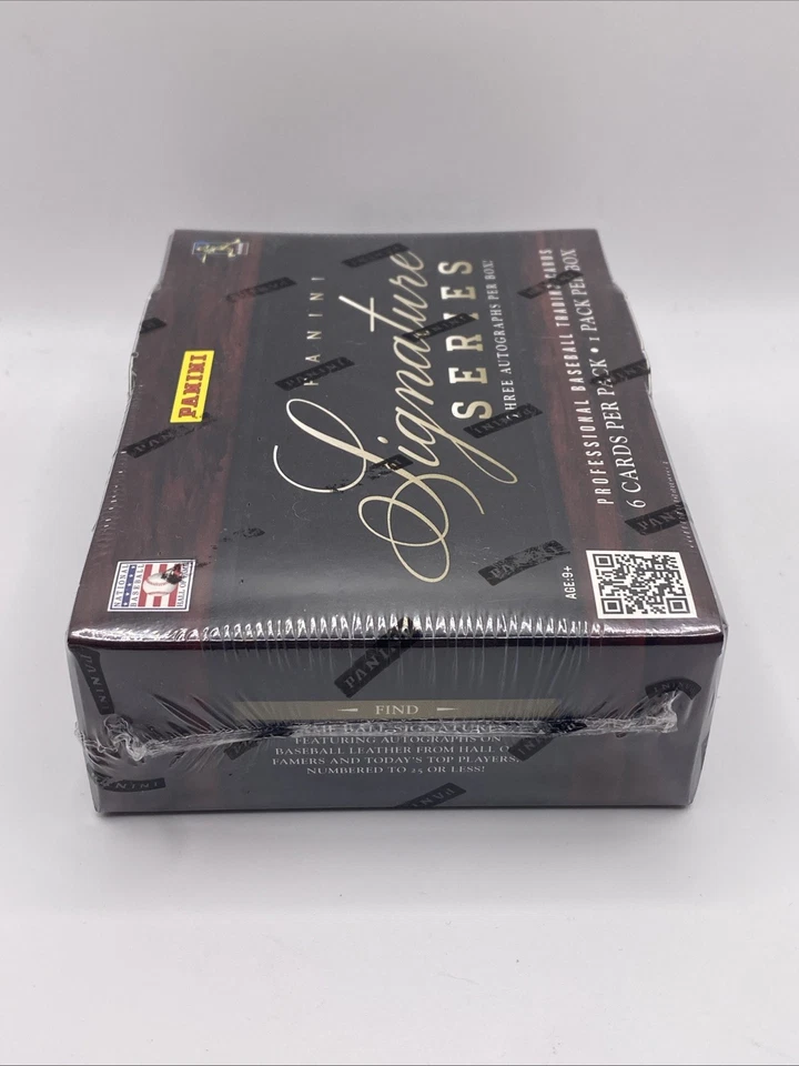 Panini Signature Series Baseball 2012 caja de pasatiempos sellada trucha Harper Ichiro Rose Foto 2 de 4