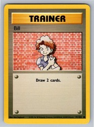 Bill 91/102 Base Set Trainer Common