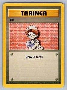 Bill 91/102 Base Set Trainer Common