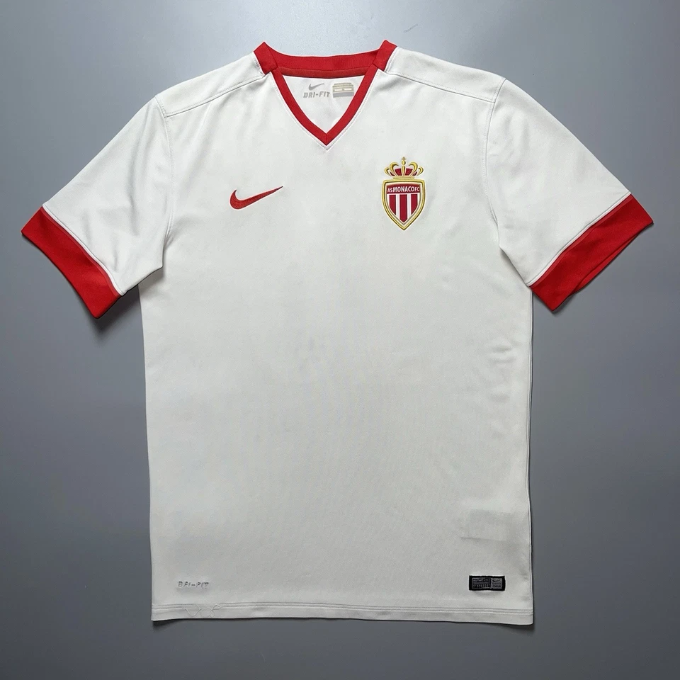TERCERA CAMISETA DE FÚTBOL MONACO NIKE 2014/2015 #10 BERBATOV TALLA “M” 695093-105 Foto 2 de 4