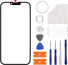 New Front Glass Panel Replacement for iPhone 14 Plus 6.7'' with Specialized