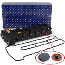 AIC Ventildeckel + Dichtung für BMW 3er E90-E93 E60 E61 F10 F11 N53 11127548196