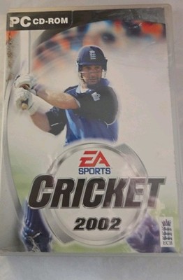 EA Sports Cricket 2002 PC Spiel Top Zustand