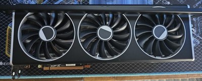 XFX Speedster MERC 310 AMD Radeon RX 7900 XTX Black Edition 24GB GDDR6 Graphics