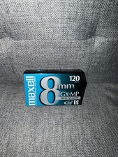 Maxell High Quality 8mm Video8 GX-MP 120 Camcorder Videotape New Sealed 