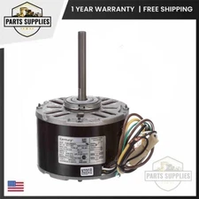 9645 Century 1-Phase 1/6HP 208-230V 1625 RPM PSC Motor for HVAC/R Fan and Blower