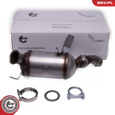 DPF Rußpartikelfilter Dieselpartikelfilter ESEN SKV 62SKV520 Cordierit für BMW