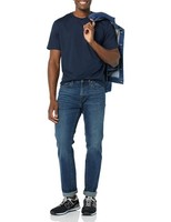 Amazon Essentials Herren T-Shirt Regular Fit Kurzarm Rundhals 2Er Pack Blau L