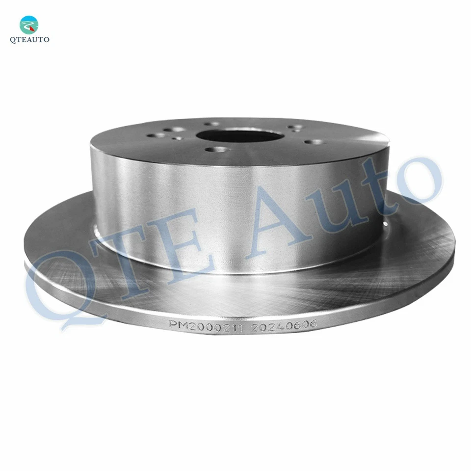 Rotores de disco de freno trasero 298 mm para Toyota Venza 2009-2015 Foto 2 de 4