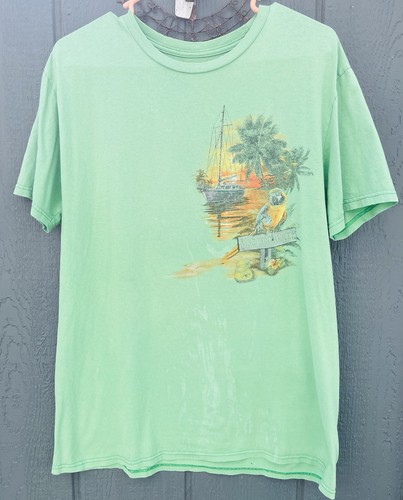 Vintage Rare Official Jimmy Buffett "Shirts You Know By Heart Shirt" - Size Large - Bild 1 von 10
