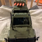 Gi Joe Custom Ninja Cruiser VAMP MK II  Vehicle Steel Brigade Delta Clutch