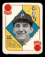 1951 Topps Red Backs Baseball Cards 21
