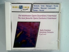 Radio Bratislava Symphony Orchestra – Opera Overtures & Intermezzi CD 1996