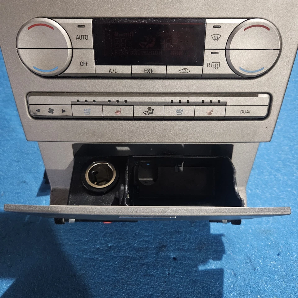 Lincoln MKZ 2007-2009 control de clima con bisel/bandeja de cenizas OEM probado Foto 4 de 4