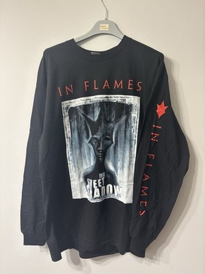 Vintage 90s In Flames My sweet shadow Longsleeve